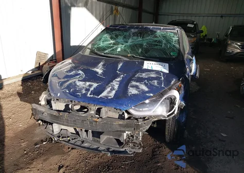 2016 Hyundai Veloster Turbo из США, поврежденный, VIN KMHTC6AE6GU291992